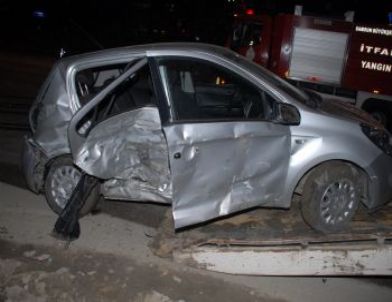 Samsun'da Trafik Kazası: 7 Yaralı