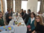 SERGİ AÇILIŞI - Sandıklı Hatice Turan Anaokulu'ndan Kaynaşma Kahvaltısı