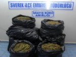 Siverek’te 59 Kilo 655 Gram Esrar Ele Geçirildi