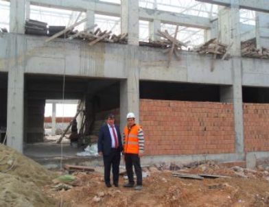 Yatağan Kapalı Spor Salonu Eylül’e Tamamlanacak