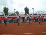 KıZıLAĞAÇ - 10. Uluslararası Wilson Senior Açık Tenis Turnuvası Başladı