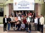 BÖLGE TOPLANTISI - AK Parti Gençlik Kolları Marmara Bölge Toplantısı Yapıldı