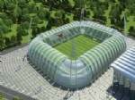 Akhisar Yeni Stadyumu 10 Mayıs’ta İhaleye Çıkıyor