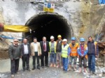 Aktaş Barajı’nda Derivasyon Tüneli Tamamlandı, Sıra Gövdede