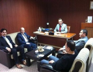 Baloğlu’dan AK Parti Teşkilatı’na Ziyaret