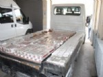 SİGARA KAÇAKÇILIĞI - Bayburt'ta Üç Ayrı Operasyonda 14 Bin 840 Paket Kaçak Sigara Ele Geçirildi