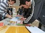 Bayburt Üniversitesi İnşaat Mühendisliği Öğrencileri Makarnadan Köprü Yaptı