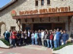 CAHIT KıRAÇ - Dokuz Eylül Üniversitesi’nden 90 Öğrenci Bayındır’ı Gezdi