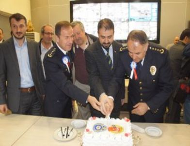 Gazetecilerden Türk Polis Teşkilatı’na Yıldönümü Pastası