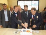 SAMI USLU - Gazetecilerden Türk Polis Teşkilatı’na Yıldönümü Pastası