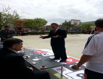 Gölmarmara’da Çocuk Oyunları Lig’i Düzenlendi