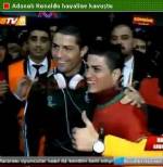 RONALDO - Hayaline kavuştu!