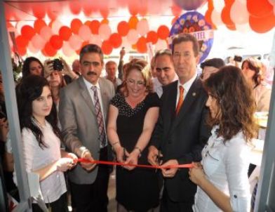 Milletvekili Kılınç ve Başkan Alıcık Eczane Açılışına Katıldı