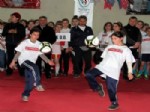 AHMET NARINOĞLU - Minik Kramponlar Süt Kupası Futbol Turnuvası