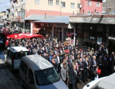 Pasinler'de 10 Nisan Polis Günü Kutlandı