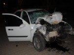 Siverek’te Trafik Kazası: 2 Yaralı