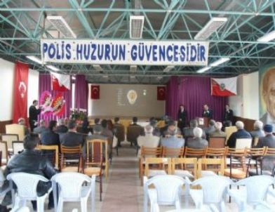 Sulakyurt'ta Türk Polis Teşkilatının 168. Kuruluş Yıl Dönümü İle İlgili Program Düzenlendi