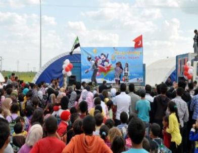 Süleyman Şah Çadır Kentte Bahar Şenlikleri