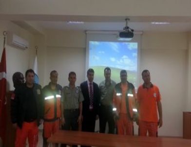 Tüik Personeline Arama ve Kurtarma Eğitimi Verildi