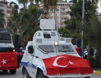 Türk Polis Teşkilatı’nın 168. Kuruluş Yılı Coşkuyla Kutlandı