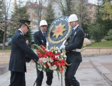 Türk Polis Teşkilatının Kuruluşunun 168. Yılı Kutlanıyor