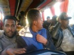 Yakalanan Kaçak Göçmenler Yabancılar Şubesine Gönderildi