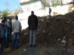 İNŞAAT FİRMASI - Zarar Gören Doğalgaz Mahalleliyi Sokağa Döktü
