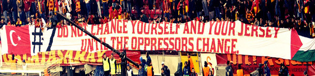 Ronaldo'yu şaşkına çeviren pankart