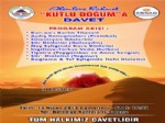 VEDA HUTBESI - Adıyaman Belediyesi’nden Kutlu Doğum Etkinliği