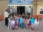 KıRŞEHIR EMNIYET MÜDÜRLÜĞÜ - Ana Sınıfı Öğrencileri Çocuk Şube Müdürlüğünü Ziyaret Etti