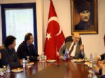 ERDOĞAN BAYRAKTAR - Bakan Bayraktar'dan Trabzonspor'a  Moral Ziyareti