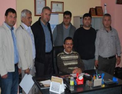 Bozüyük Minibüsçüler Derneğinde Görev Değişikliği