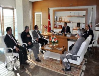 Çorumlular Derneği’nden Başkan Odabaşı'na Ziyaret