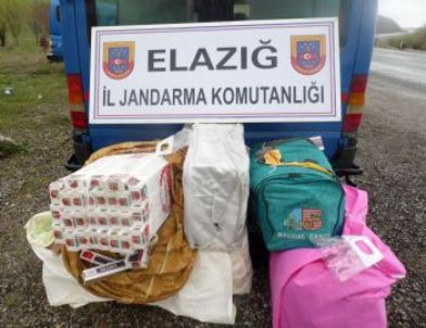 Elazığ'da 4 Bin 700 Paket Bandrolsüz Sigara Ele Geçirildi