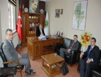 Filyos Projesi İçin İstanbul'dan Heyet Geldi