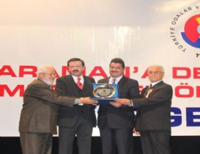 Golda’nın Bölge Ekonomisine Katkısı Ödüllendirildi