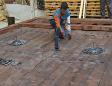 İskilip'e 7 Metre Yüksekliğinde, 5 Metre Genişliğinde Kapı Kuruluyor