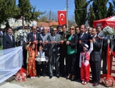 Kale’de Okul İçin Kermes