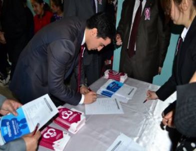 Kaymakam Gönül Elçisi Oldu