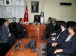 NEVZAT BOZKUŞ - Kkdgc Yönetim Kurlundan Belediye Başkanı Nevzat Bozkuş'a Ziyaret