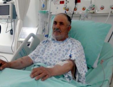 Konya'da Hasta Uyutulmadan Açık Kalp Ameliyatı Yapıldı