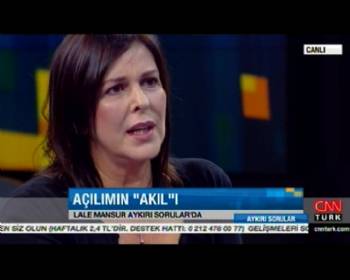 Lale Mansur, Enver Aysever'i fena bozdu!