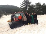 SONER AKSOY - Muratdağı Termal Kayak Merkezi'ne Snowtrack Kar Aracı