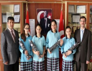 Ortaokullar Proje Yarışmasında Yamanlar Rüzgârı