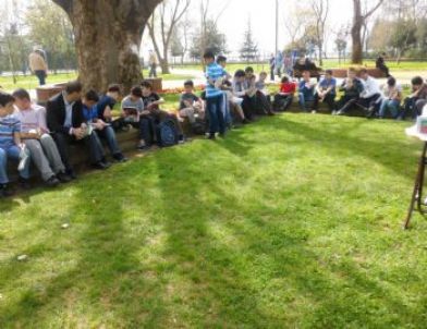 Paşabahçe’de Okuma Eylemi