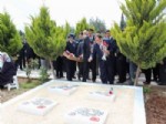 Şehitlik Dışında Bulunan Polis Şehitlerine Anıt Mezar Yaptırıldı