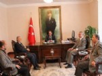 Stk'lardan, Kilis Valisi Tapsız’a Ziyaret