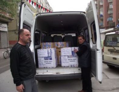 Umut Derneği’nden Başkale’ye Yardım