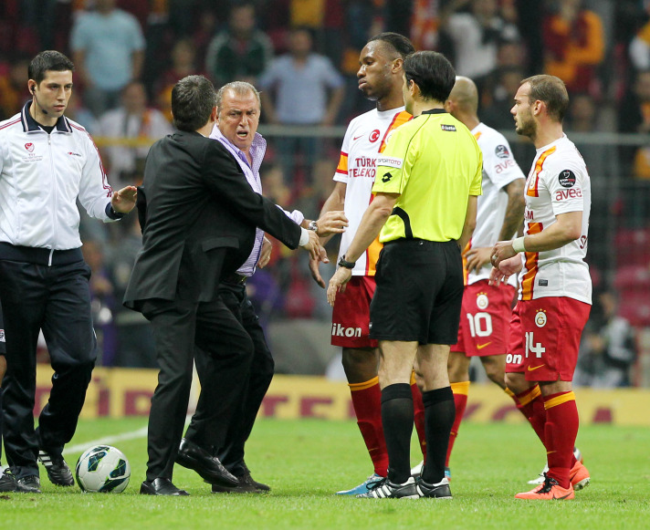 Terim sezonu kapattı!