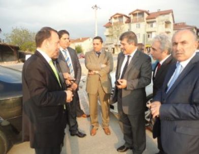 Başkan Karabalık Sedaş'tan Yatırım Sözü Aldı